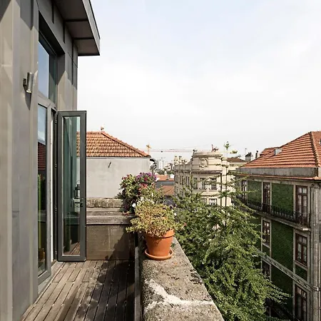 Galerias De Paris - 3t By Lovelystay Appartamento Oporto