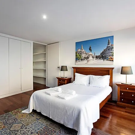 Apartment Galerias De Paris - 3t By Lovelystay Porto