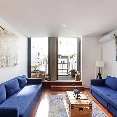 Apartment Galerias De Paris - 3t By Lovelystay Porto