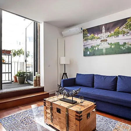 Galerias De Paris - 3t By Lovelystay Apartment Porto
